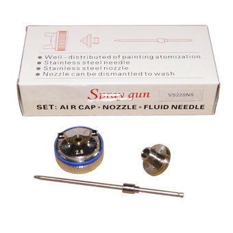GPI VS2 AIRCAP/NEEDLE/NOZZLE 2.5MM - VS225NS 